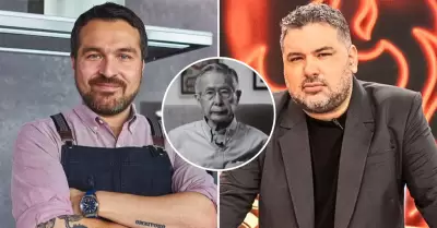 Polémico tweet de Masías tras muerte de Fujimori