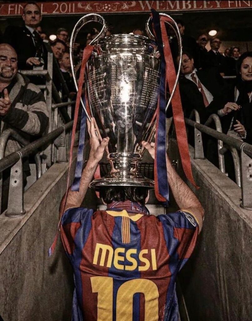 «Leo Messi: Qué hermosa victoria…»