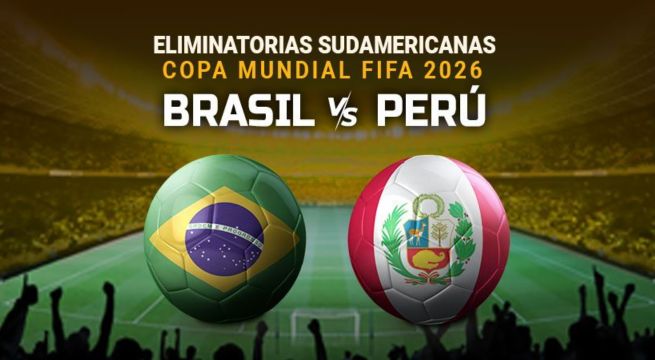 Perú en las clasificatorias al Mundial: El reto contra Brasil