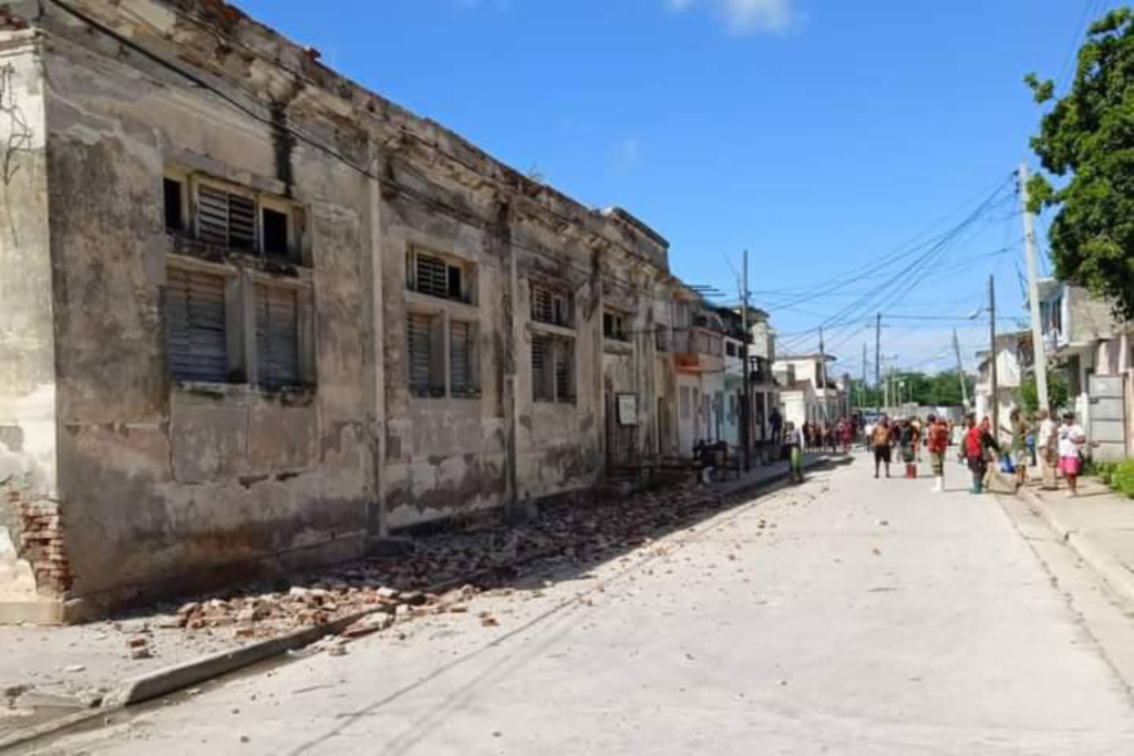 Cuba: Terremoto de 6.8 sacude la isla caribeña
